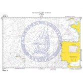 NGA Nautical Chart 103: English Channel to Strait of Gibraltar including the Azores
